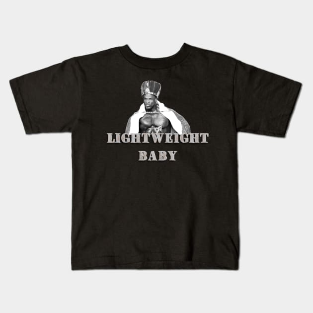 Ronnie Coleman Lightweight Baby Gym Meme Kids T-Shirt by TheDesignStore